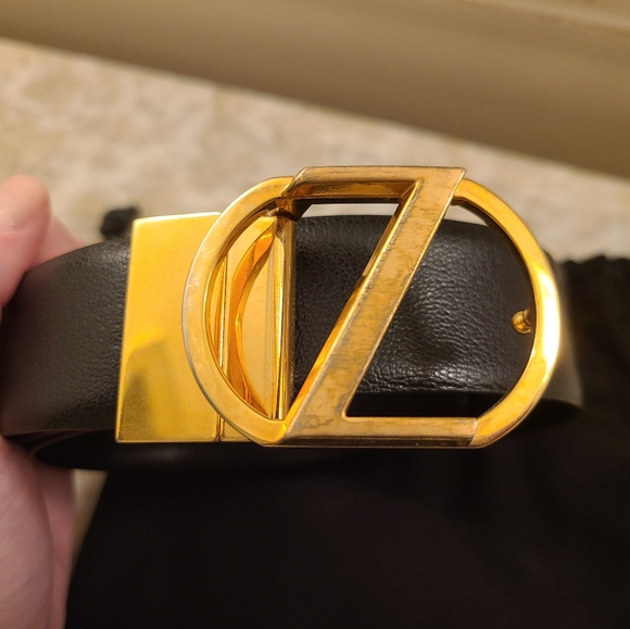 Authentic Men's Zenga Reversible Black Belt - Picture 6 of 8